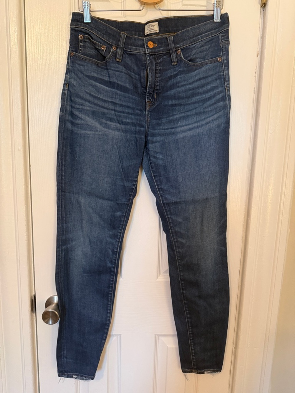 J Crew Lookout High Rise Skinny Jean